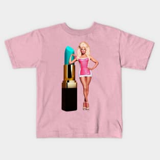 Drag Queen Royalty Original Aesthetic Tribute 〶 Kids T-Shirt